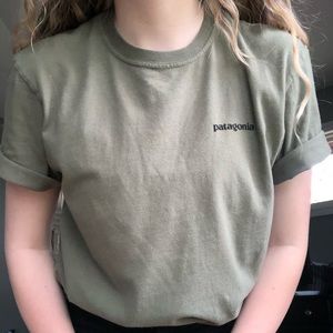 Olive Green Men’s Patagonia T-Shirt